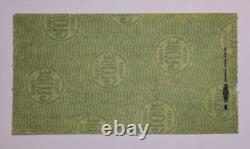 Super Rare Vintage Disneyland Mark Twain Ticket with Attached Admission Adult