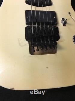 Super Rare Vintage ESP the Mirage Custom Neck Thru Electric Guitar