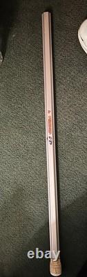 Super Rare Vintage EURO-LAX Dagger1 Lacrosse Shaft Ti Enhanced Kung Fu Grip