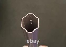 Super Rare Vintage EURO-LAX Dagger1 Lacrosse Shaft Ti Enhanced Kung Fu Grip