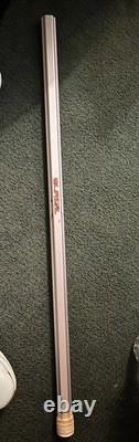 Super Rare Vintage EURO-LAX Dagger1 Lacrosse Shaft Ti Enhanced Kung Fu Grip
