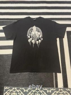 Super Rare Vintage Early 2000s Aquarius Records T Shirt Size XL