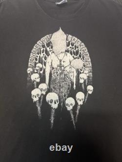 Super Rare Vintage Early 2000s Aquarius Records T Shirt Size XL