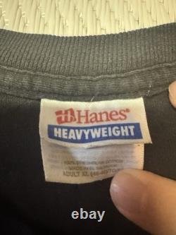 Super Rare Vintage Early 2000s Aquarius Records T Shirt Size XL