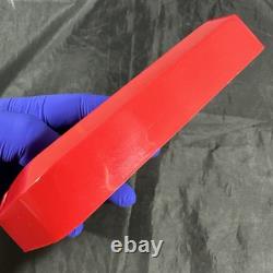 Super Rare Vintage Electronic Omega Watch Ashtray 1970s Promo NOS Plastic Red Super Rare Vintage Electronic Omega Watch Ashtray 1970s Promo NOS Plastic Red