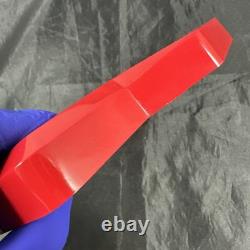 Super Rare Vintage Electronic Omega Watch Ashtray 1970s Promo NOS Plastic Red