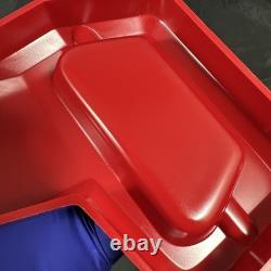 Super Rare Vintage Electronic Omega Watch Ashtray 1970s Promo NOS Plastic Red