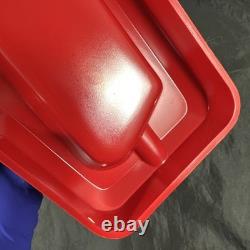 Super Rare Vintage Electronic Omega Watch Ashtray 1970s Promo NOS Plastic Red