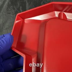 Super Rare Vintage Electronic Omega Watch Ashtray 1970s Promo NOS Plastic Red