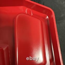 Super Rare Vintage Electronic Omega Watch Ashtray 1970s Promo NOS Plastic Red