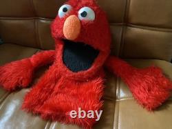 Super Rare Vintage Elmo Hand Puppet Sesame Street