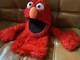 Super Rare Vintage Elmo Hand Puppet Sesame Street