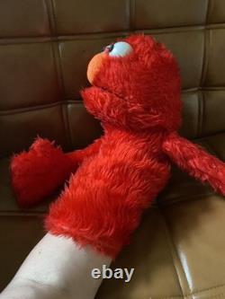 Super Rare Vintage Elmo Hand Puppet Sesame Street