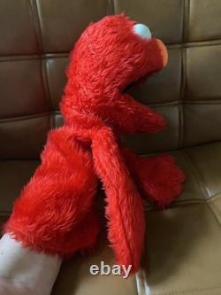 Super Rare Vintage Elmo Hand Puppet Sesame Street