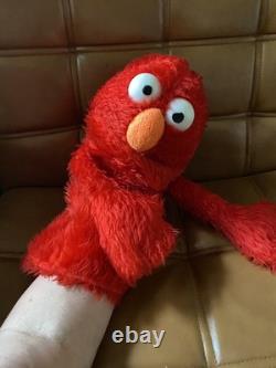 Super Rare Vintage Elmo Hand Puppet Sesame Street
