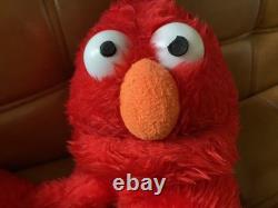 Super Rare Vintage Elmo Hand Puppet Sesame Street
