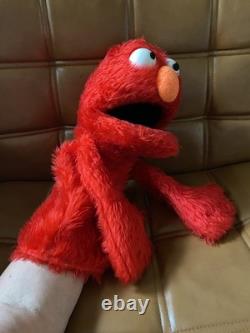 Super Rare Vintage Elmo Hand Puppet Sesame Street