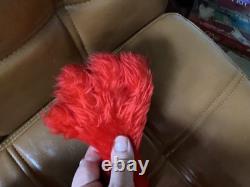 Super Rare Vintage Elmo Hand Puppet Sesame Street