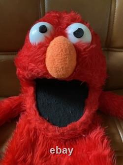 Super Rare Vintage Elmo Hand Puppet Sesame Street