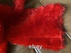 Super Rare Vintage Elmo Hand Puppet Sesame Street