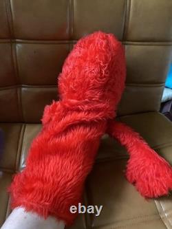 Super Rare Vintage Elmo Hand Puppet Sesame Street