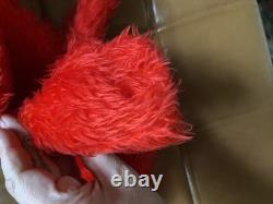 Super Rare Vintage Elmo Hand Puppet Sesame Street