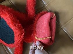 Super Rare Vintage Elmo Hand Puppet Sesame Street