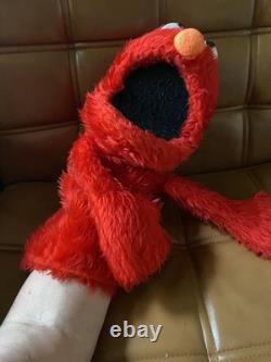 Super Rare Vintage Elmo Hand Puppet Sesame Street