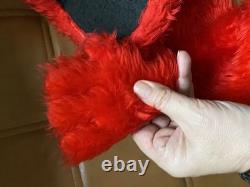 Super Rare Vintage Elmo Hand Puppet Sesame Street