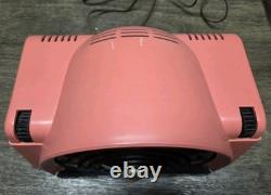 Super Rare Vintage Emerson Tube Radio Model 744 Series Coral Rare Powers Up