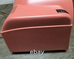 Super Rare Vintage Emerson Tube Radio Model 744 Series Coral Rare Powers Up