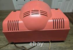 Super Rare Vintage Emerson Tube Radio Model 744 Series Coral Rare Powers Up