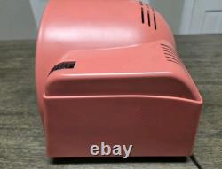 Super Rare Vintage Emerson Tube Radio Model 744 Series Coral Rare Powers Up