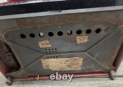 Super Rare Vintage Emerson Tube Radio Model 744 Series Coral Rare Powers Up