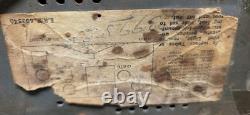 Super Rare Vintage Emerson Tube Radio Model 744 Series Coral Rare Powers Up