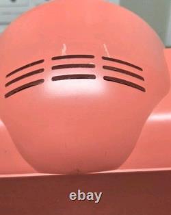Super Rare Vintage Emerson Tube Radio Model 744 Series Coral Rare Powers Up