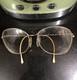 Super Rare Vintage Eyeglasses Aviator Steel and Silver Nordic Germany 111-145