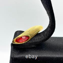 Super Rare Vintage FENDI Excellent Condition Hand Bag Nylon Blk Italian Penne FS