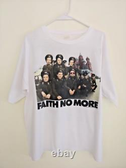 Super Rare Vintage Faith No More Angel Dust Euro Tour Shirt'92 M/L NO REPLICA