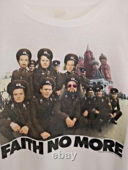 Super Rare Vintage Faith No More Angel Dust Euro Tour Shirt'92 M/L NO REPLICA