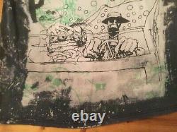 Super Rare Vintage Fear and Loathing in Las Vegas Acid Wash Mosquitohead T-Shirt