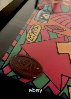 Super Rare Vintage Frank Kozik 1992 Wax Seal COA Framed WW2 Satire