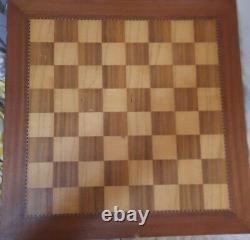 Super Rare! Vintage Frederick Remington Pewter Chess Set, Time-life Issue 1989