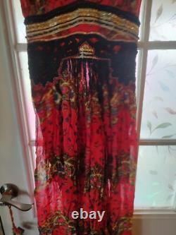 Super Rare! Vintage Free People maxi dress 2 New Romantics