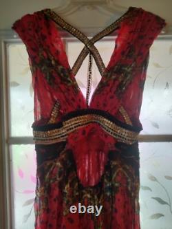 Super Rare! Vintage Free People maxi dress 2 New Romantics