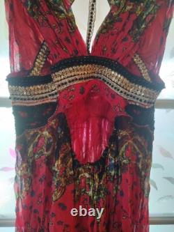 Super Rare! Vintage Free People maxi dress 2 New Romantics
