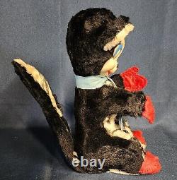 Super Rare Vintage GUND Rubber Face Skunk 12 Plush INCREDIBLE CONDITION