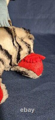 Super Rare Vintage GUND Rubber Face Skunk 12 Plush INCREDIBLE CONDITION