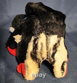 Super Rare Vintage GUND Rubber Face Skunk 12 Plush INCREDIBLE CONDITION