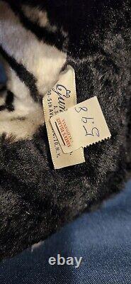 Super Rare Vintage GUND Rubber Face Skunk 12 Plush INCREDIBLE CONDITION